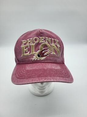 Phoenix Elon Embroidered Maroon Baseball Cap